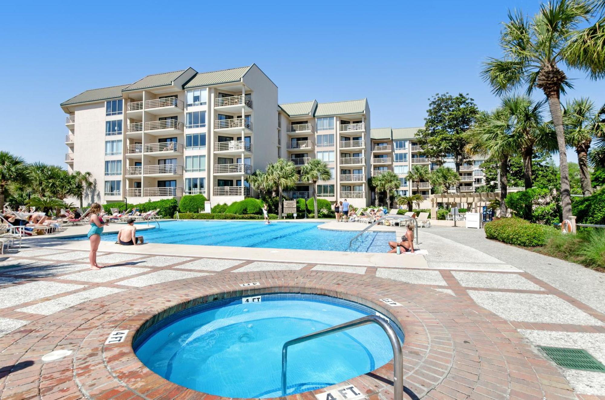 Villamare Resort Hilton Head Island Eksteriør bilde