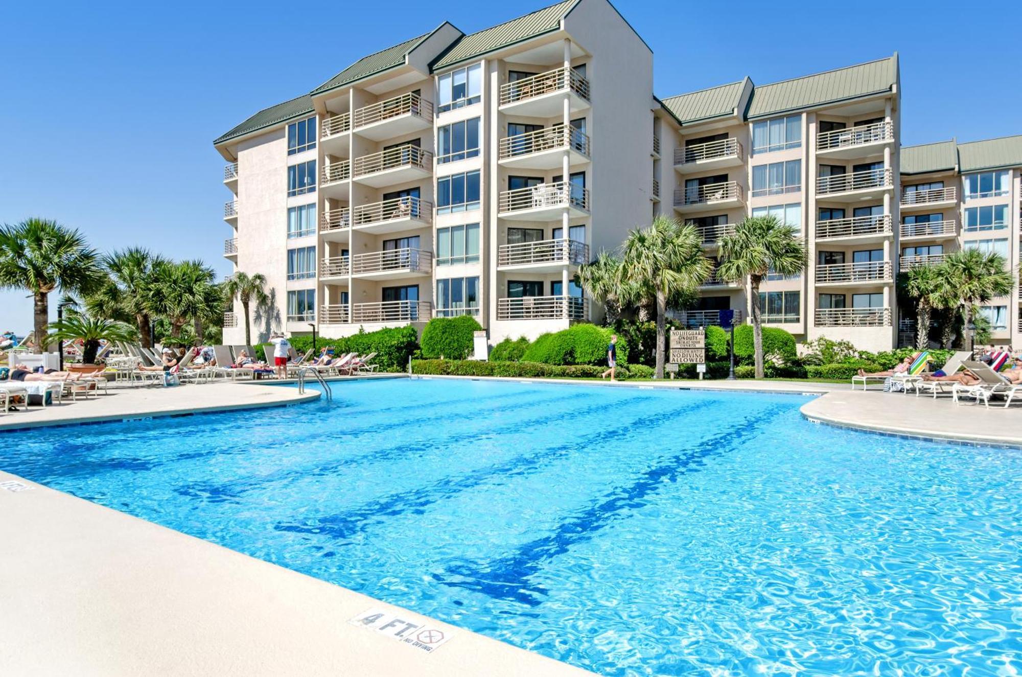 Villamare Resort Hilton Head Island Eksteriør bilde