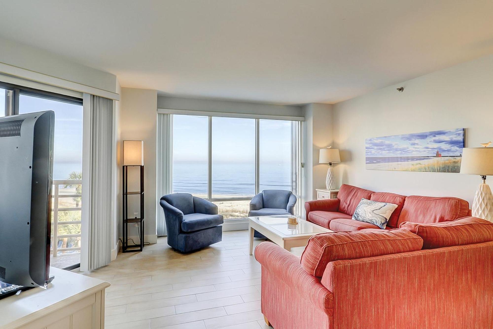 Villamare Resort Hilton Head Island Rom bilde